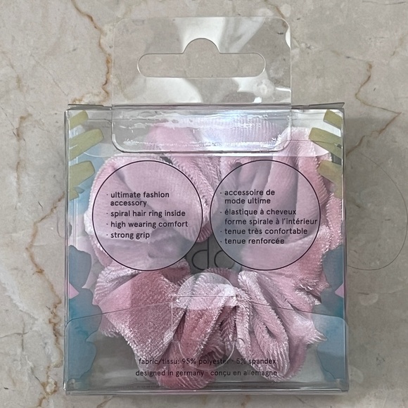 INVISIBOBBLE SPRUNCHIE SCRUNCHIE SPIRAL HAIR RING - PINK - Picture 4 of 4